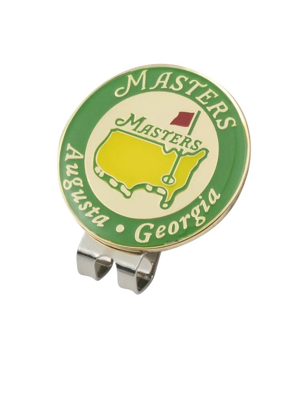Masters Ball Marker Golf (hat clip not included)